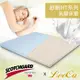 【LooCa】5cm HT乳膠舒眠床墊(搭贈吸濕排汗布套)-單人3尺
