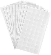 Beatifufu 10 Pack Double Sided Sticky Dots Adhesive Tape for Wall Posters Balloon Decorations No Damage Sticky Tack