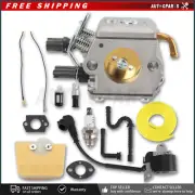 Carburetor Kit For Stihl MS340 034 036 360Pro MS350 Chainsaw Zama C3A-S31A