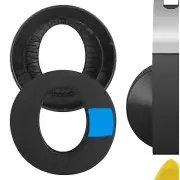 Geekria Cooling Gel Ear Pads for SONY PS4 Platinum Wireless Headphones (Black)