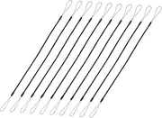 FIXOSHEE 10pcs Elastic Lanyard for Stylus Touch Pens Loss Rope for Badges Ids and Accessories Comfortable Stylish Neck Strap for Daily Use Offices Schools