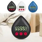 Three Color Digital Shower/Kitchen Timer Waterproof Energy Saver Timer