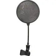 On Stage Stand ASVS6B "Pop Blocker" w/Clamp & Gooseneck !