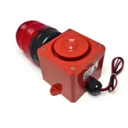 CiscoReddy Signal and Phone Type 2SLW Works on 24 Volts DC. RED