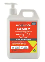 Maxisafe SMB653-50 - Sunscreen SPF50+ 1 Litre Pump