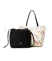 DESIGUAL MULTICOLOR TOTE HANDBAG - NEW WITH TAGS AND BAG