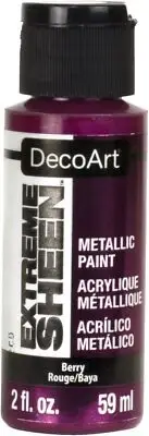 DecoArt Extreme Sheen Paint 2oz-Berry