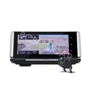 7in 1080P Dash Cam Car DVR Front Rear Camera WIFI ADAS Driving Recorder G-Sensor (for: Peugeot)