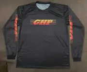 RETRO OLD SCHOOL BMX SHIRT JERSEY GHP BMX 1980'S STYLE SKYWAY CRU MONGOOSE