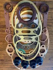 BMW R68 R69 ENGINE GASKET SET COMPLETE SET WITH ALL SEALS IN VITON NEW SET