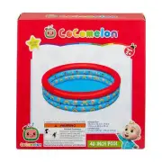 Baby Toddler Cocomelon Inflatable Swimming Pool, 40 Inches Round NIP
