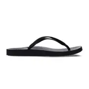 Vitasole Women Venice Solid Women's Toe Post Sandal Black