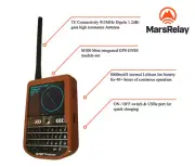 Ganymede1 Meshtastic T-Deck 915Mhz Complete Encrypted 8000mAH Radio GPS Node