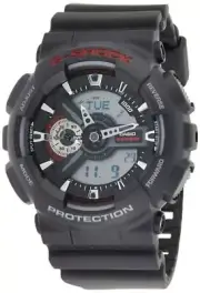 Casio G-shock GA-110-1ADR Digital Quartz Resin Men's Watch Original New