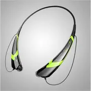 Newest Wireless Bluetooth 4.0 Stereo 760 Headset Headphone For Samsung iPhone LG - Black + Green