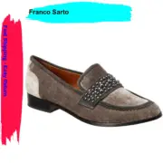 SARTO Franco Sarto Women's A-Johanna Grey velvet Size 7.5 M