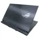 【Ezstick】ASUS G712 G712LU G712LV 黑色卡夢紋機身貼 (上蓋貼、鍵盤週圍貼)