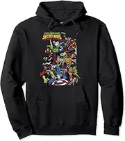 [Marvel] D23 Exclusive Secret Wars Franchise Hero Collage Pullover Hoodie