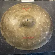 WILD BULL Old School Series Hand Forged & Hammered 22” Ride Cymbal