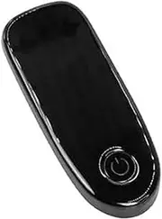 Electric Scooter Display Dashboard Cover Replacement, for Segway, for Ninebot, D28U D18W Skateboard Instrument ABS Case Parts Electric Scooter Dashboard Silicone Case(Black 1pc)