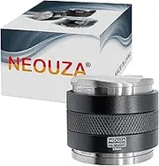 NEOUZA 53mm Coffee Distributor & Tamper, Dual Head Coffee Leveler Compatible with Breville 54mm Portafilter Coffee Machine Accessories, Adjustable Depth