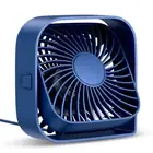 Strong Wind Portable Desktop Fan Powered by USB Electric Fan