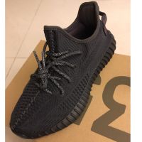 正品 adidas Originals Yeezy Boost 350 v2 黑鞋 黑魂 全黑 黑天使 Y3 nmd