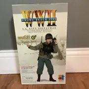 Dragon 70486 US Navy Signalman 'Brandon Chase' D-Day 1/6 Scale Action Figure New