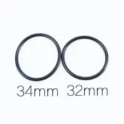 2pcs Bike Bicycle Front Fork O-Ring Seal ID 32/34mm For Fox-Manitou