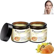 Bee Venom Anti-Aging Face & Neck Cream with Manuka Honey - Australian Natural Skin Repair Treatment, 24H Deep Hydration, Lifting Moisturizer for Wrinkles & Fine Lines (2PCS)