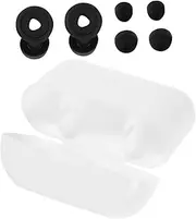 Kisangel Sleep Swim Ear Plugs Silicone Noise Isolating Comfortable Fit Water-resistant for Divers Swimmers