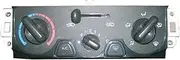 A/C Switch Air Conditioning Control Panel 8112100-P00 Compatible for Great Wall Wingle