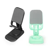 2Pcs 360 Rotation Mobile Phone Bracket Desktop Folding Double Lazy Phone Holder