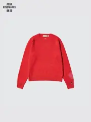 UNIQLO X ANYA HINDMARCH Red 100% Cashmere Jumper - Size S