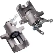 [MaXpeedingrods] 2xRear Brake Calipers compatible for VW Golf V 1K1 EOS 1F7 1F8 compatible for Golf MK VI 1K0615423J / 24J