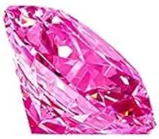 [Kirti Sales] 7.25 Ratti 6.65 Carat Brilliant Quality Rose Pink Zircon Stone Original Certified, Loose Gemstone, Pink American Zircon