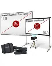 EliteProjector Sport In/Outdoor 100in Screen/120in Screen