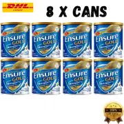 8 X 400g Abbott EnsureGold Gold Milk Powder Vanilla Flavored New