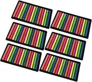 Homoyoyo Transparent Highlight Strips Household Sentence Markers for Professional Reading Soft Frosted Texture for Annotating Books Learning Aid Page Markers