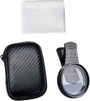 NonMiFyR 52mm Smart Phone Camera CPL Lens Kit with Clip Attachments Easily Install for HD Live Streaming Anti Glare Polarizer