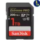 SanDisk 1TB 1T SDXC 200MB/s Extreme Pro SD 4K V30 UHS 相機記憶卡