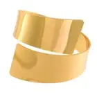 Napkin Wrap Textured Ring Elegant Irregular Shape Rings for Parties Corrosion