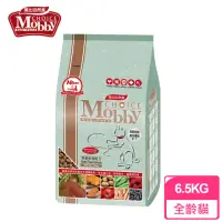在飛比找momo購物網優惠-【Mobby 莫比】愛貓無穀配方 鹿肉鮭魚 6.5KG