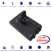 Power Handheld Vacuum Cleaner Battery Dyson 62350-46/02 209382-02(21.6V 3500mAh)