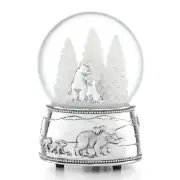 Reed & Barton 886529 North Pole Bound Polar Bear Musical Snow Globe, Christma...