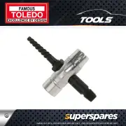 Toledo Large Size Grease Nipple Easy Out Tool - 9mm 3/8" & 11mm 7/16"