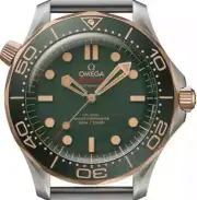 Omega Seamaster Diver 300 Bronze Gold Titanium 210.90.42.20.10.001