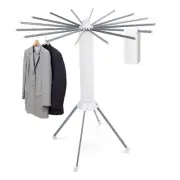 Tripod Clothes Drying Rack, Octopus Cylinder Clothes Drying Rack, Portable Tr...