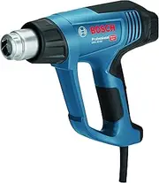 [Bosch Professional] Heat Gun GHG 23-66 (230V, 2.300 W, incl. Glass protection nozzle 75 mm, Surface nozzle 50 mm, Carrying Case)