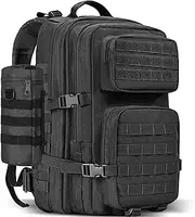 TONGJM Military Tactical Backpack Large Army 3 Day Assault Pack Molle Bag